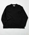 ドレスロングスリーブTシャツ【SLACK】