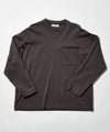 ドレスロングスリーブTシャツ【SLACK】