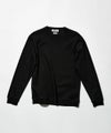 クリアコットン・リブロングスリーブTシャツ【FLAT】