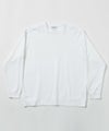 クリアコットン・リブロングスリーブTシャツ【PLAY】