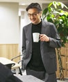 オーセンティック ノーカラー ジャケット【PLAY】