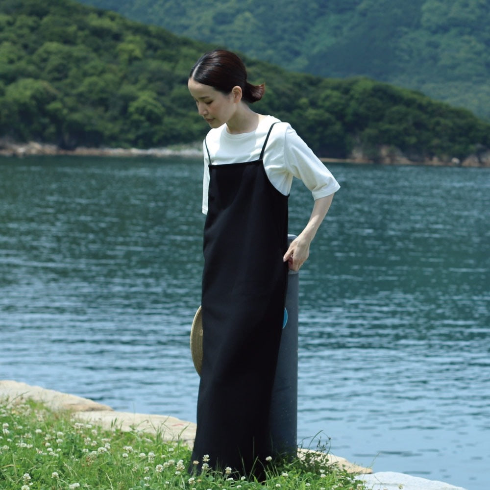 汗ジミ防止・二の腕カバー40代の女性のためのコットンTシャツ(レディース)/5分袖丈