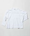 ドレスロングスリーブＴシャツ【SLACK】